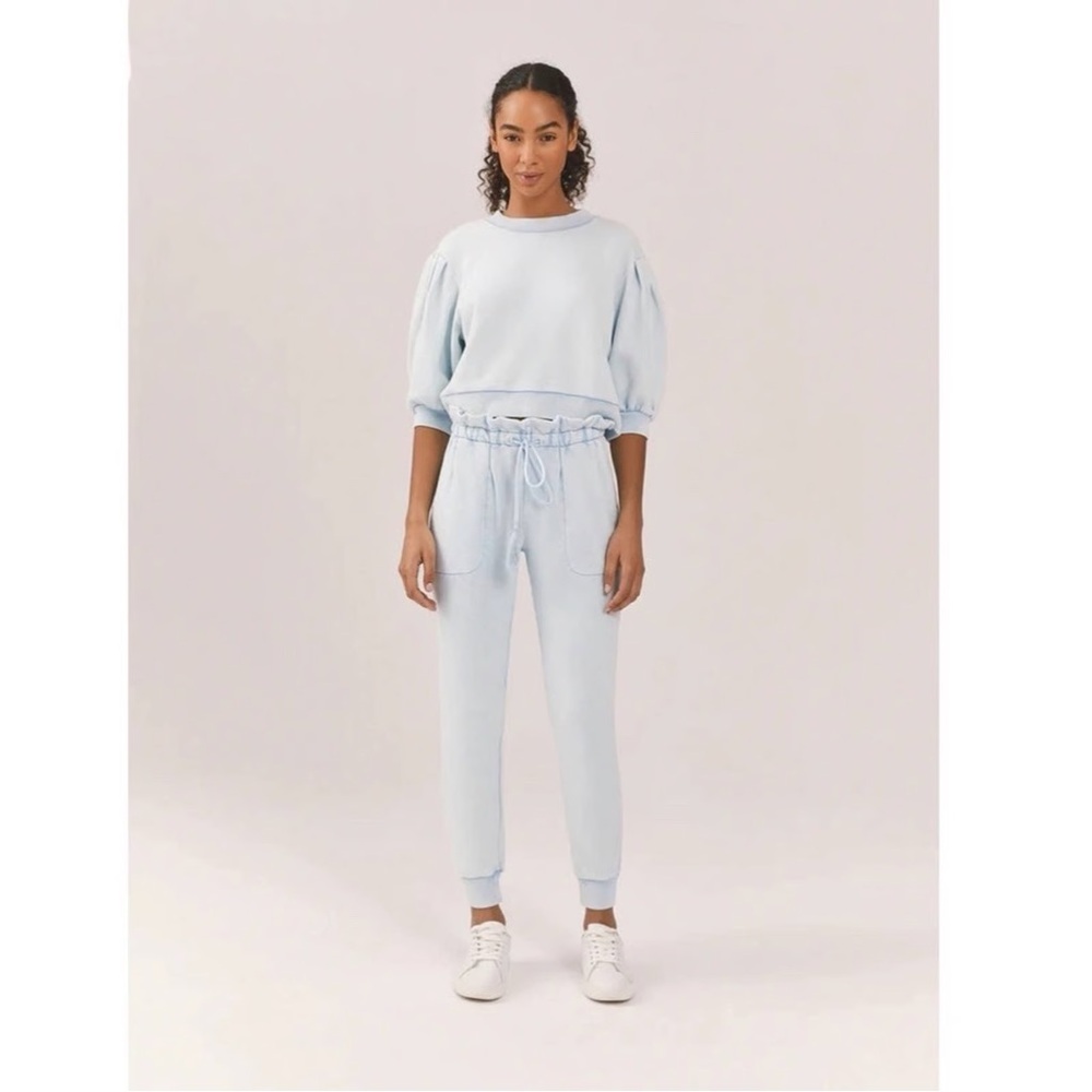 Something Navy Blue Track Pants Joggers